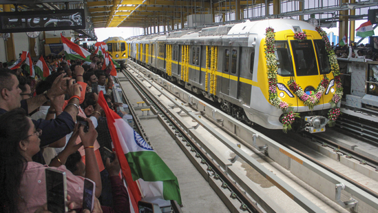 Super Priority Corridor of Indore Metro inauguration